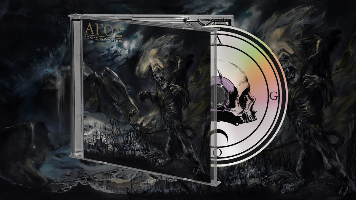 Agos ‎(GR) - Aonian Invocation CD